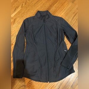 Cherokee Form Charcoal Gray Jacket Sz S